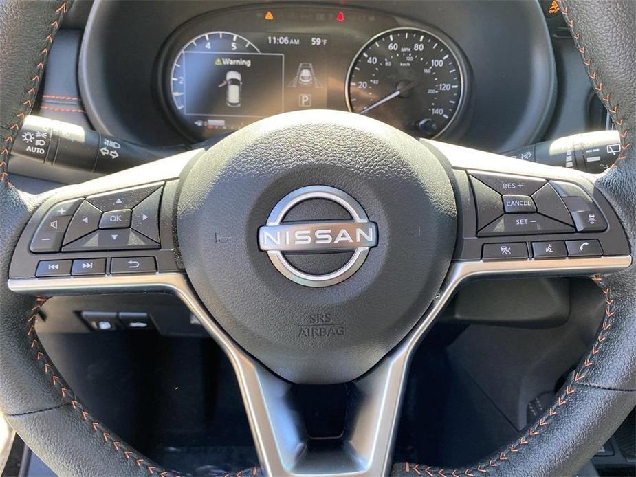 new 2024 Nissan Kicks car, priced at $28,319