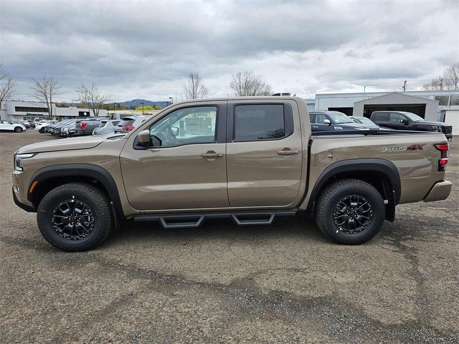 new 2024 Nissan Frontier car, priced at $47,436