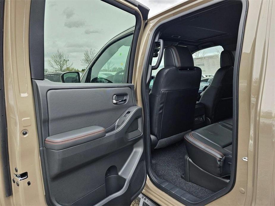 new 2024 Nissan Frontier car, priced at $47,436