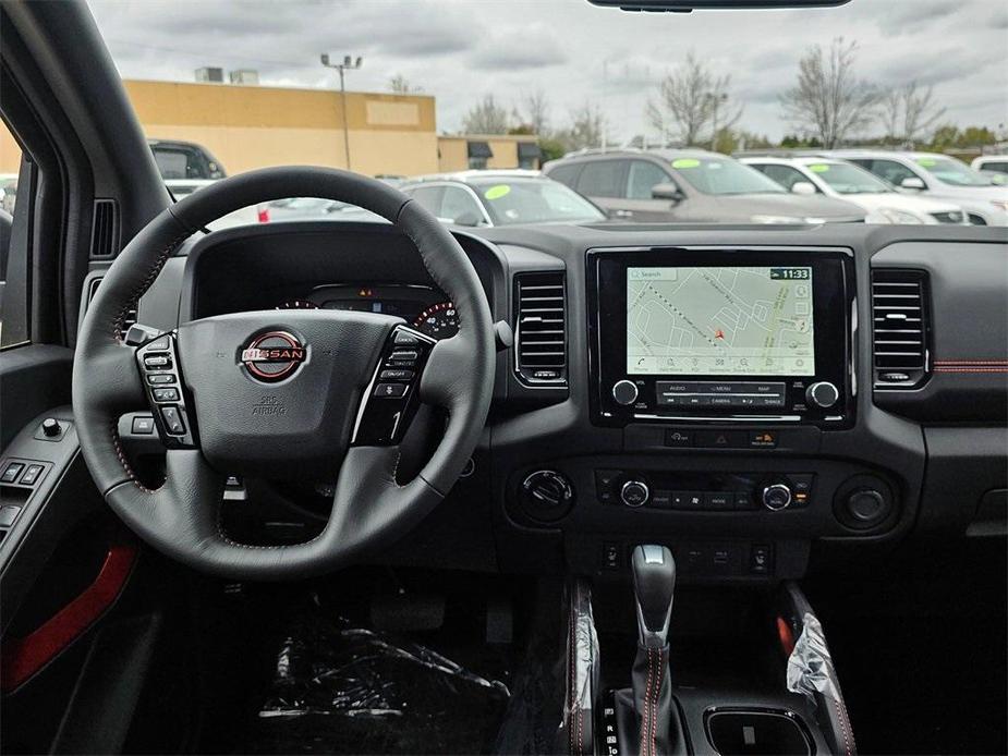 new 2024 Nissan Frontier car, priced at $47,626