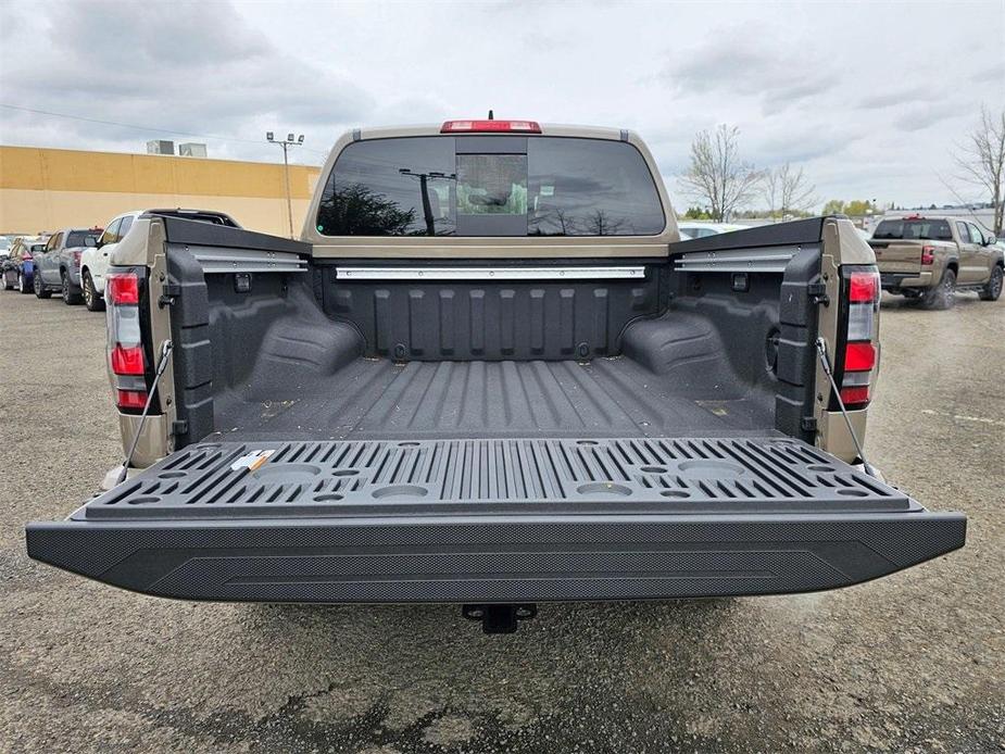 new 2024 Nissan Frontier car, priced at $47,626