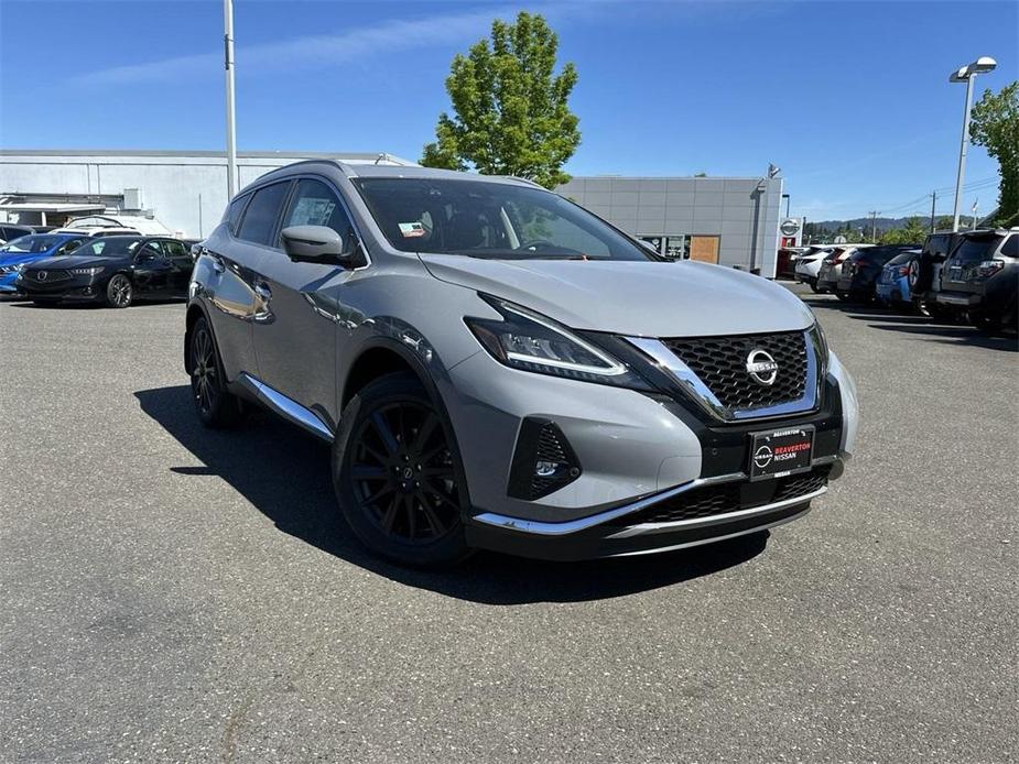 new 2024 Nissan Murano car, priced at $50,664