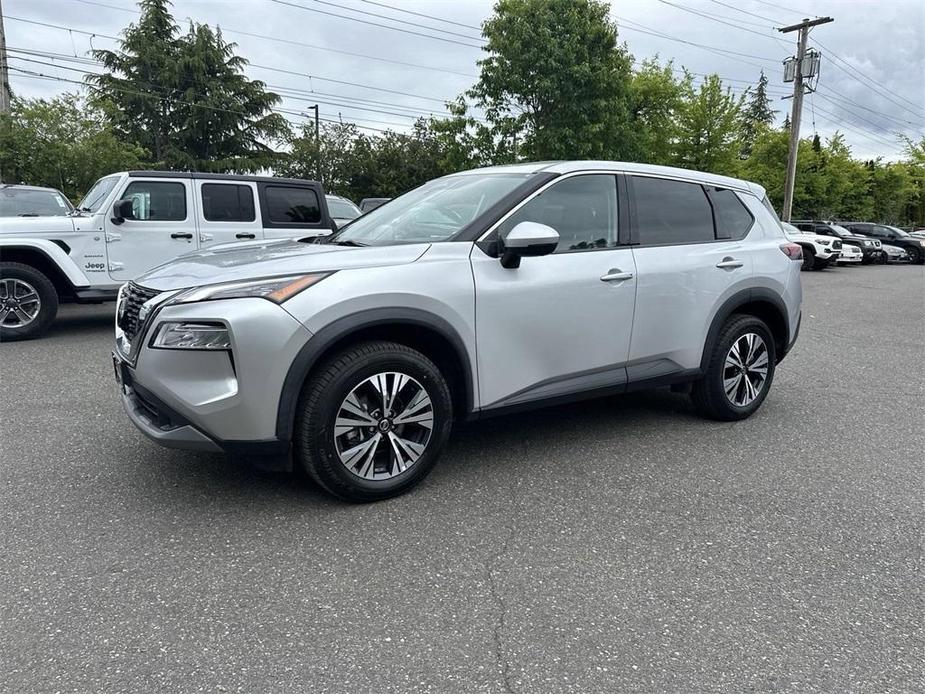 used 2021 Nissan Rogue car, priced at $22,998