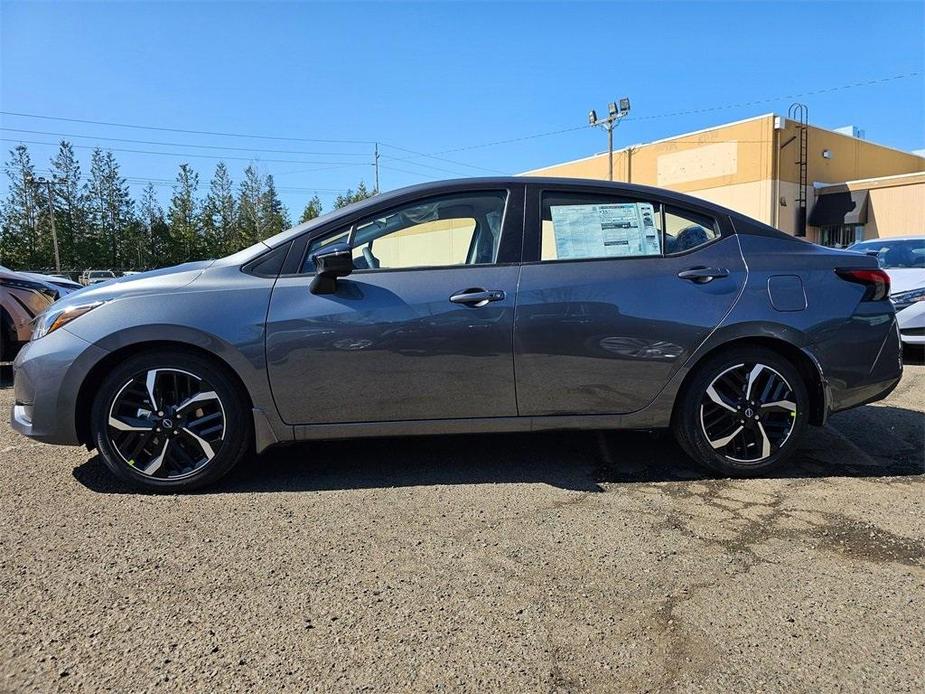 new 2024 Nissan Versa car, priced at $21,989