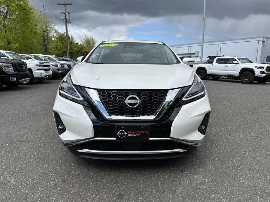 new 2024 Nissan Murano car, priced at $46,229