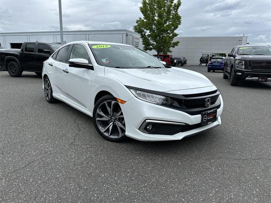used 2019 Honda Civic car, priced at $24,998