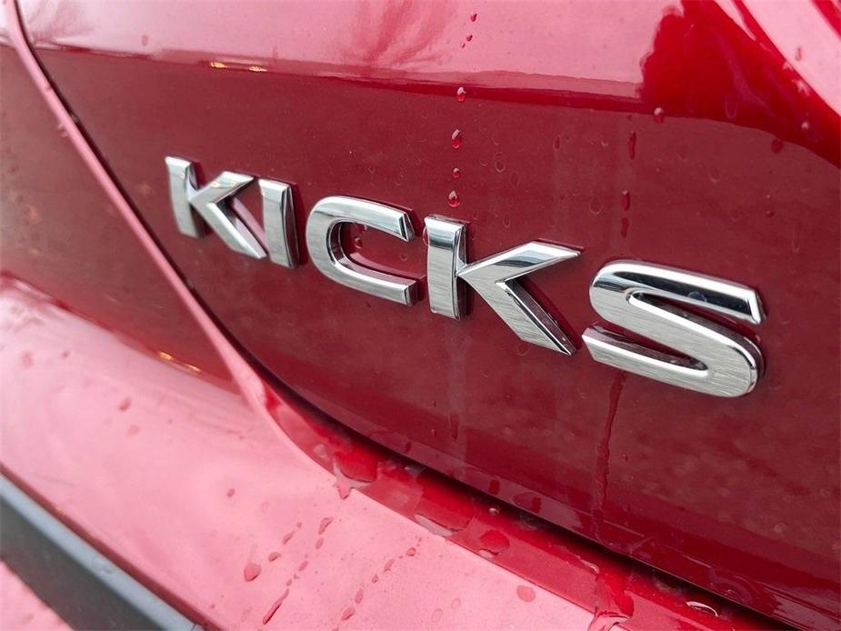 new 2024 Nissan Kicks car, priced at $27,158