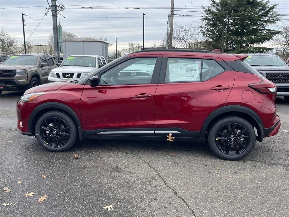 new 2024 Nissan Kicks car, priced at $27,158