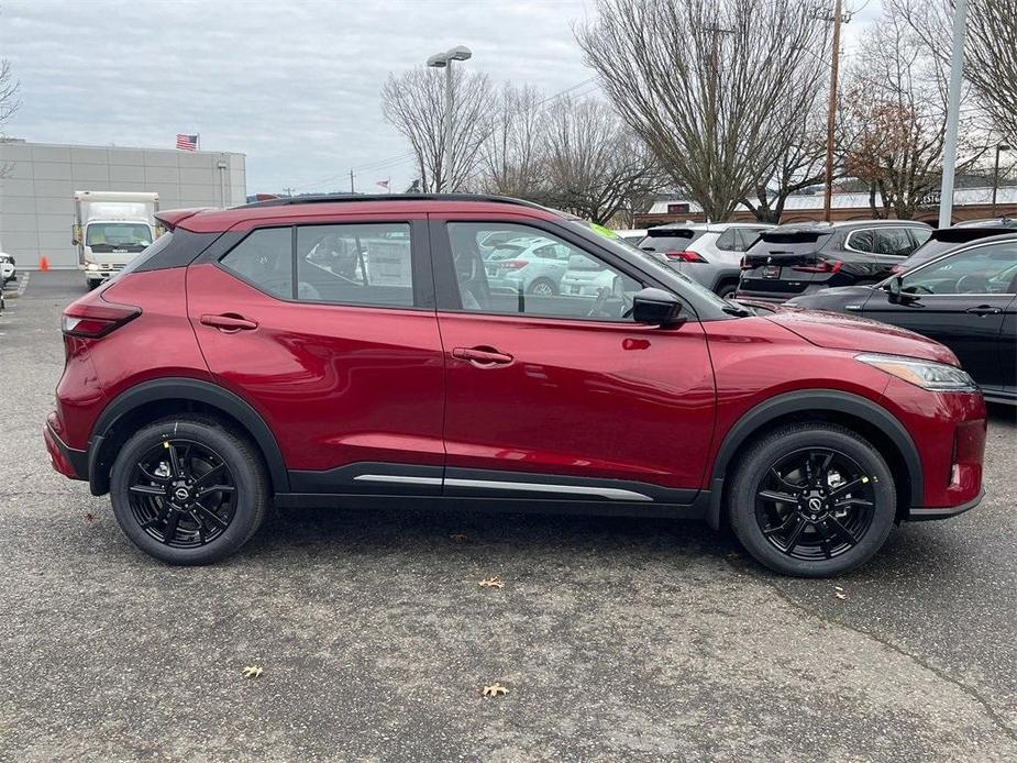 new 2024 Nissan Kicks car, priced at $27,158