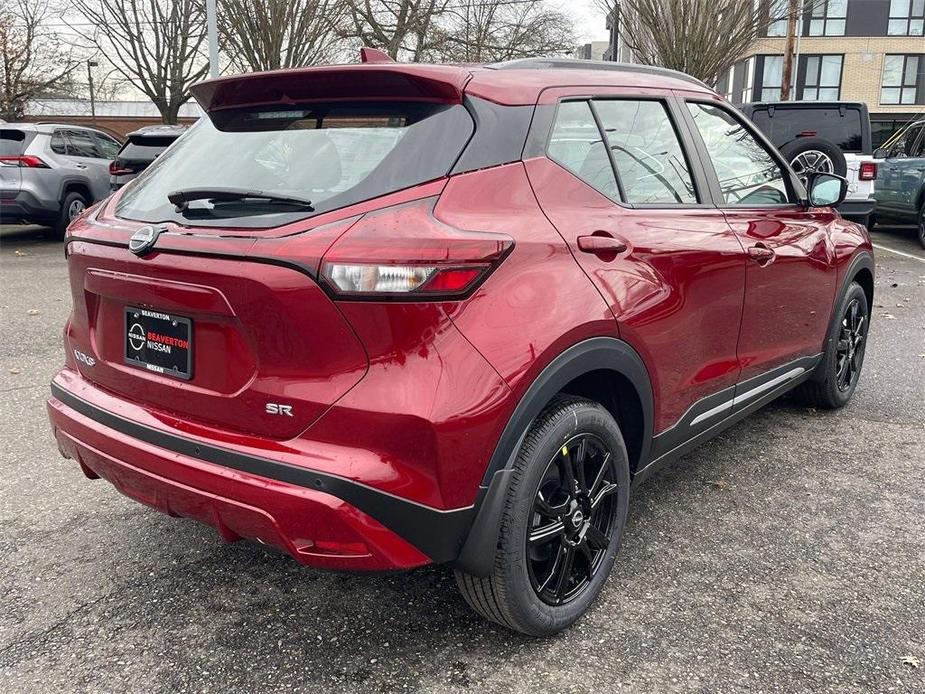 new 2024 Nissan Kicks car, priced at $27,158