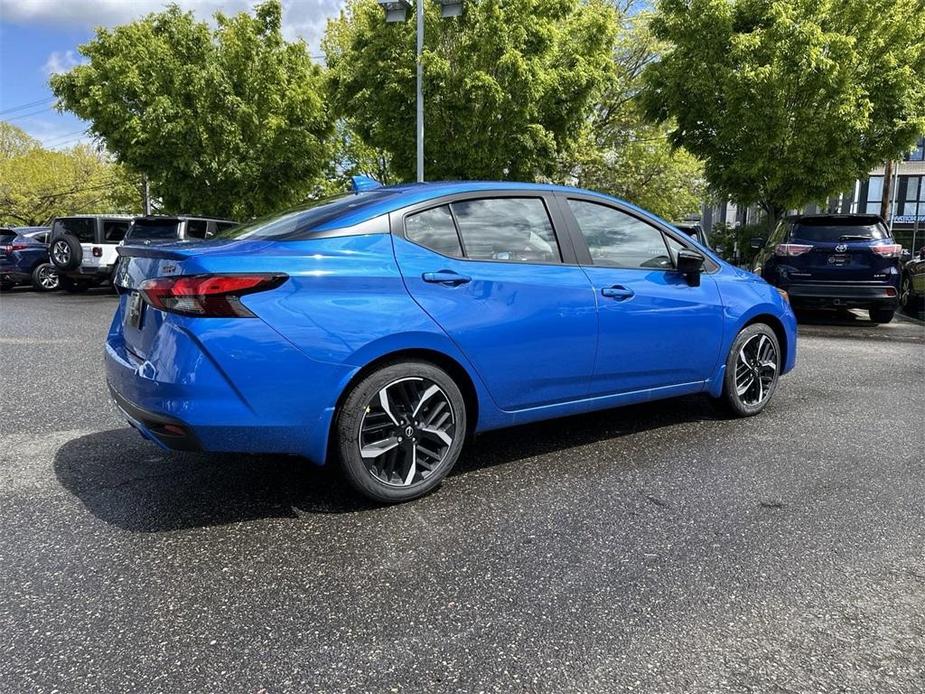 new 2024 Nissan Versa car, priced at $22,067