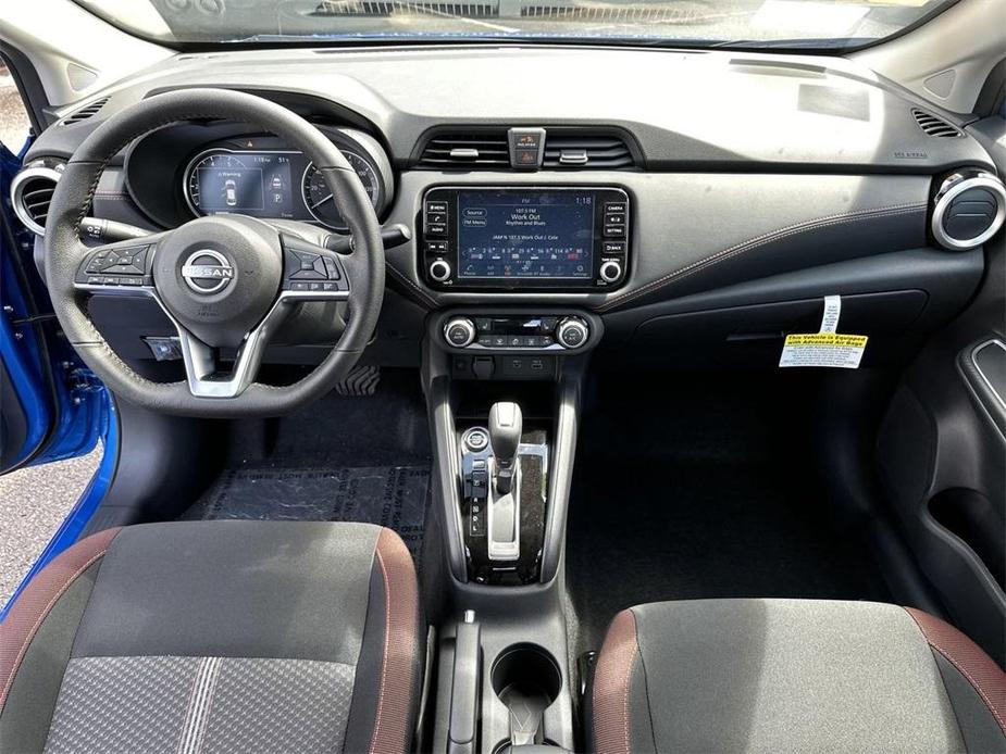 new 2024 Nissan Versa car, priced at $22,067