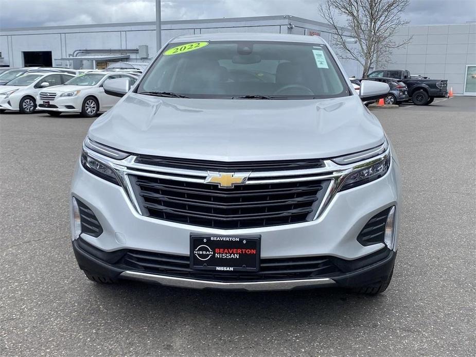 used 2022 Chevrolet Equinox car, priced at $21,497