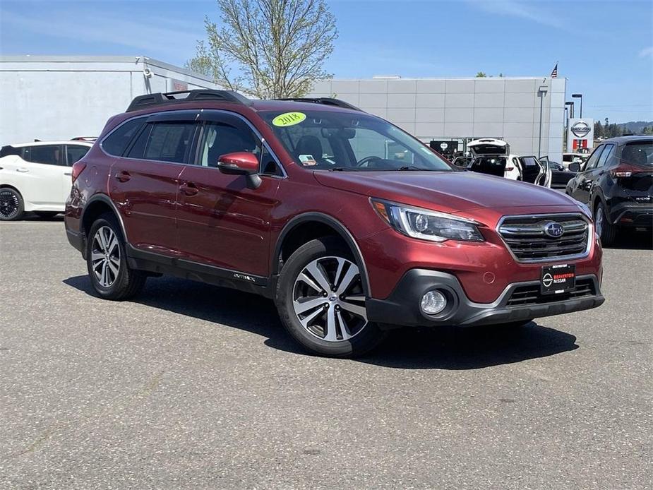 used 2018 Subaru Outback car, priced at $18,916
