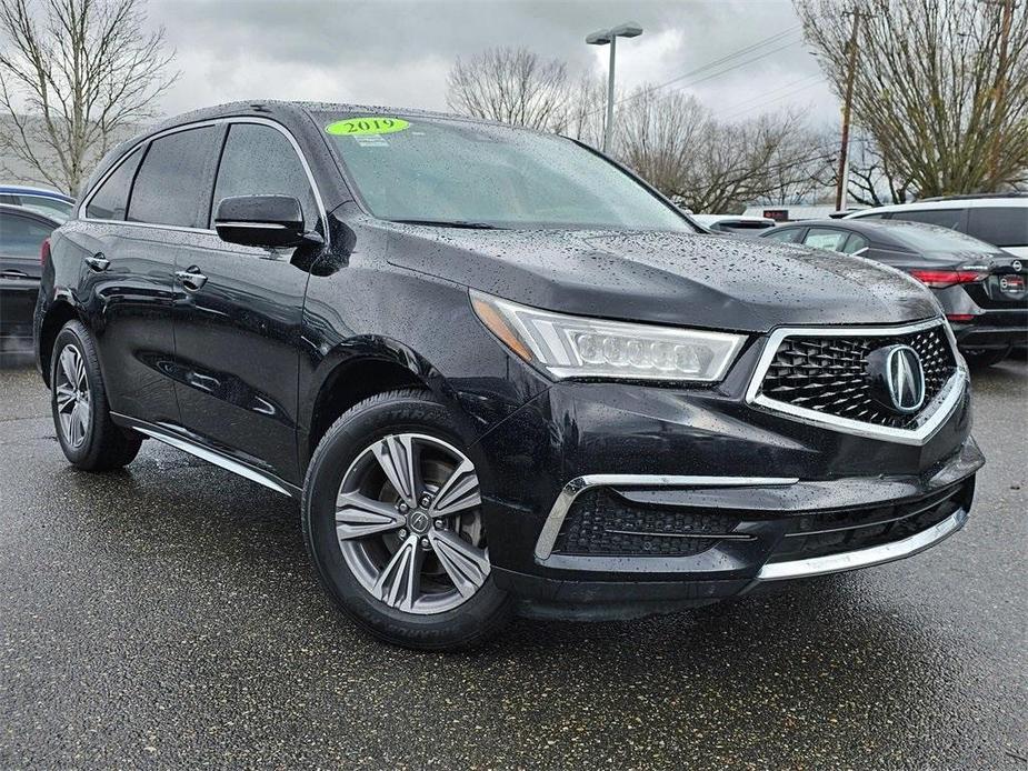 used 2019 Acura MDX car, priced at $28,581