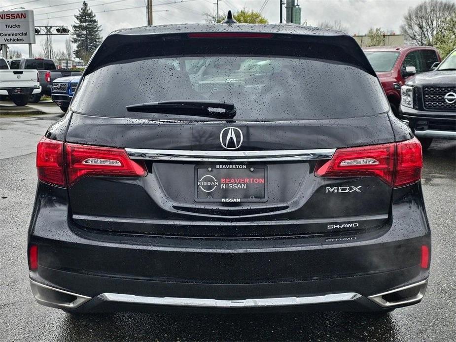 used 2019 Acura MDX car, priced at $27,994