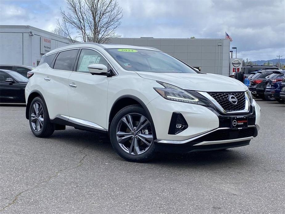 new 2024 Nissan Murano car, priced at $48,603