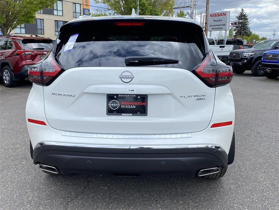 new 2024 Nissan Murano car, priced at $48,603