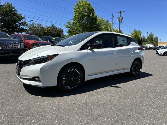 new 2024 Nissan Leaf car, priced at $37,520