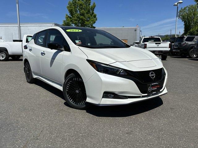 new 2024 Nissan Leaf car, priced at $37,520