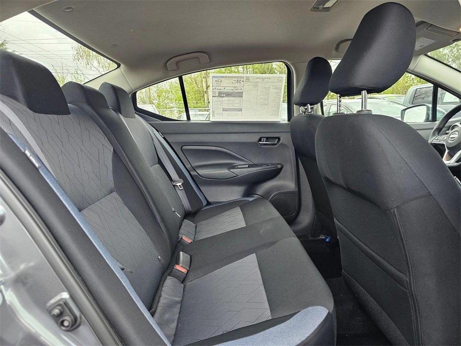 new 2024 Nissan Versa car, priced at $21,279