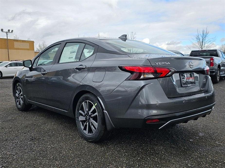 new 2024 Nissan Versa car, priced at $21,279