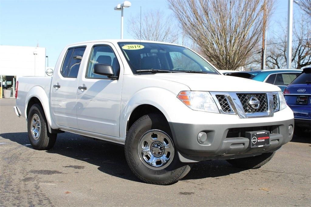 used 2019 Nissan Frontier car, priced at $18,594