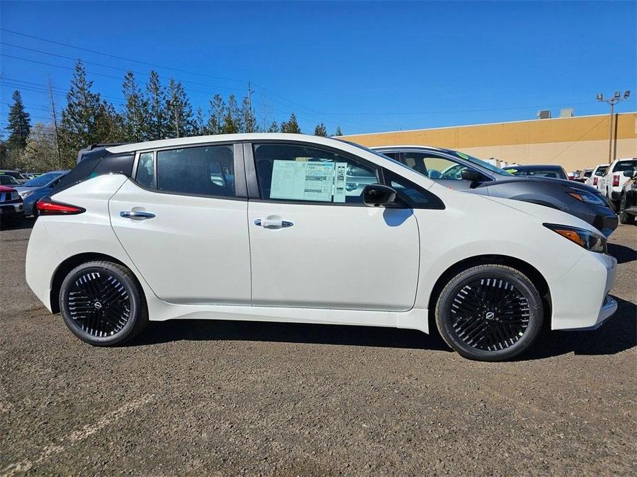 new 2024 Nissan Leaf car, priced at $37,620