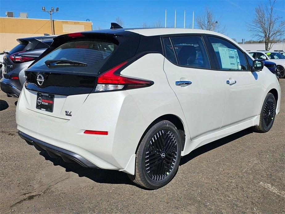 new 2024 Nissan Leaf car, priced at $37,620