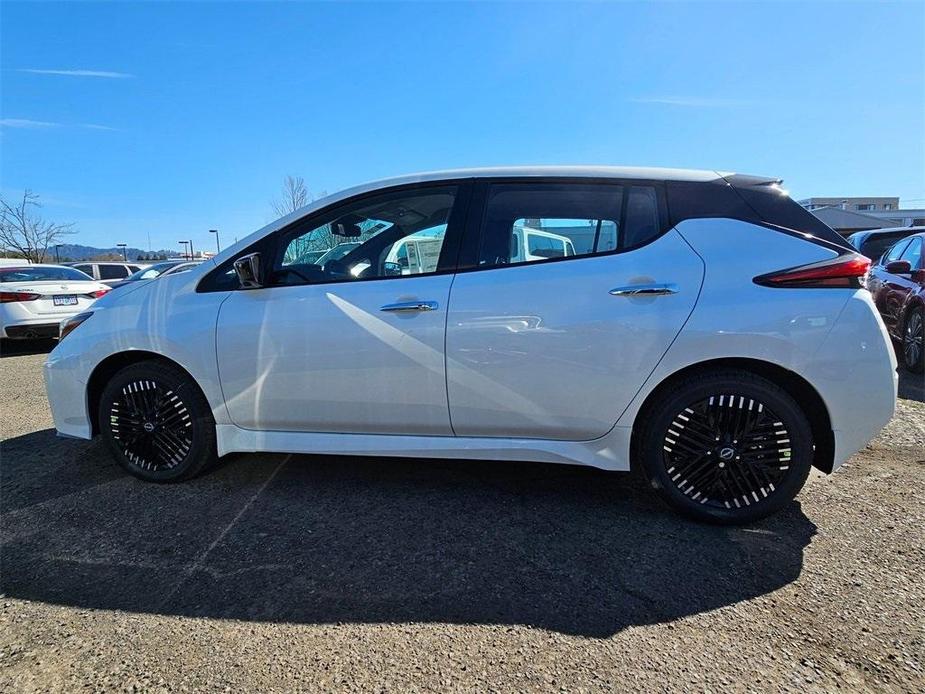 new 2024 Nissan Leaf car, priced at $37,620