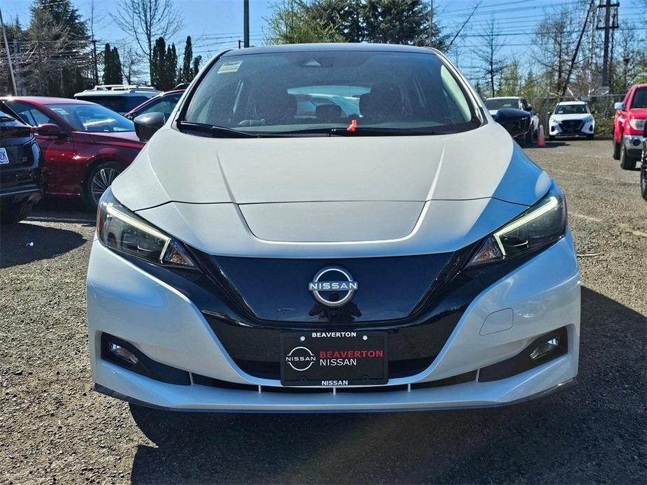 new 2024 Nissan Leaf car, priced at $37,620