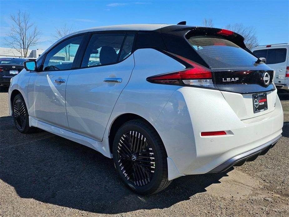 new 2024 Nissan Leaf car, priced at $37,620