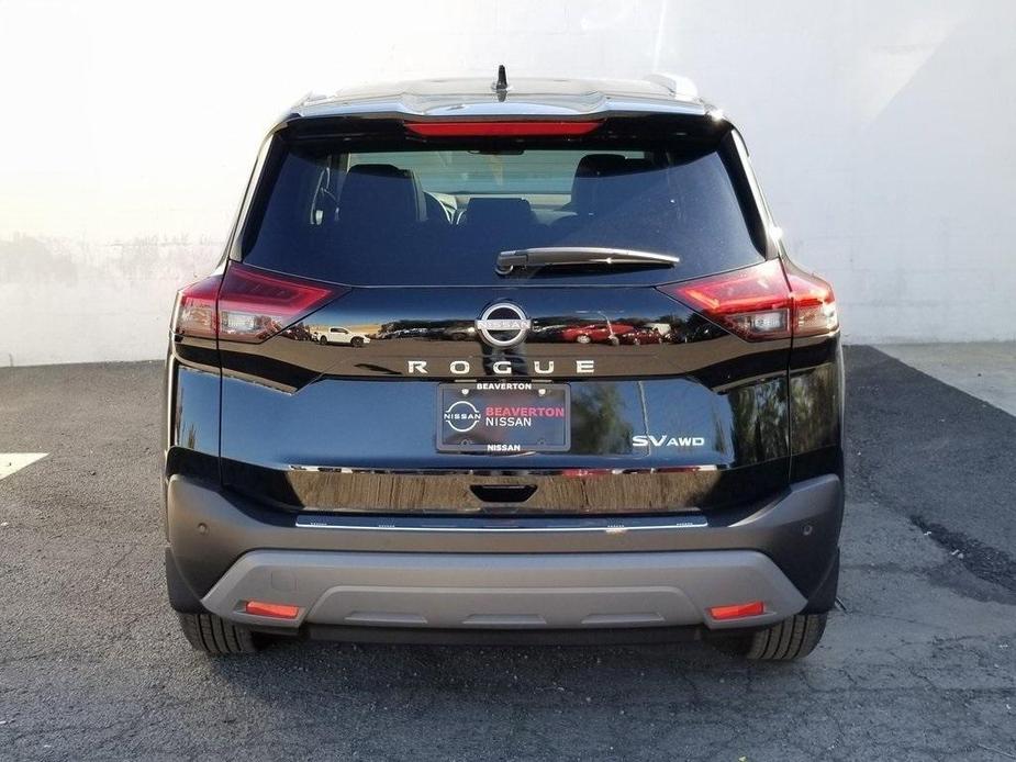 new 2023 Nissan Rogue car, priced at $33,420