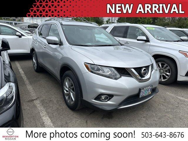 used 2015 Nissan Rogue car, priced at $13,489