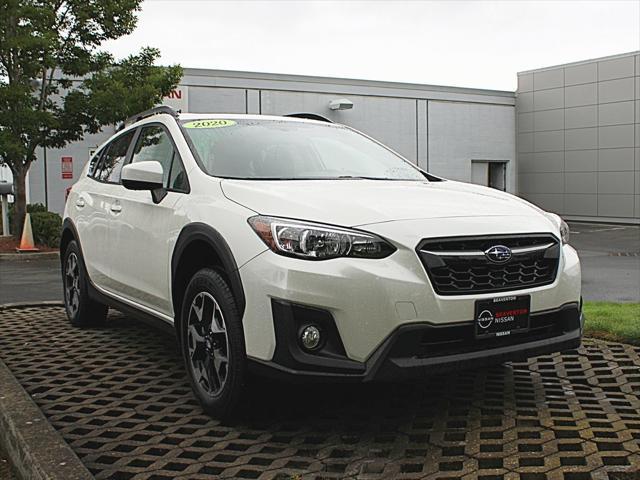 used 2020 Subaru Crosstrek car, priced at $24,944