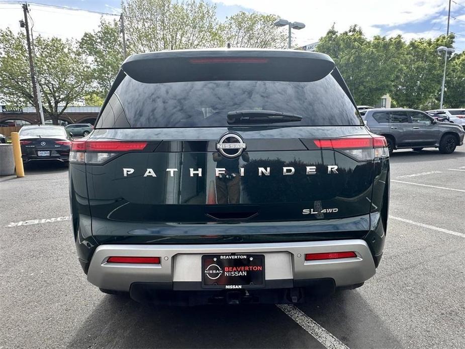 used 2023 Nissan Pathfinder car, priced at $41,077