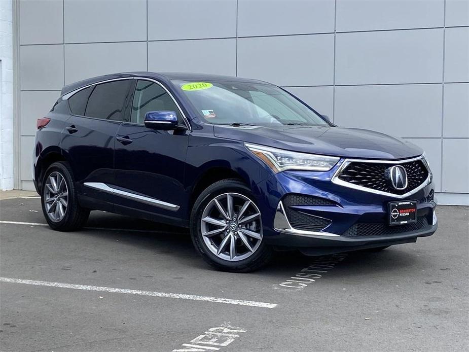 used 2020 Acura RDX car, priced at $30,790