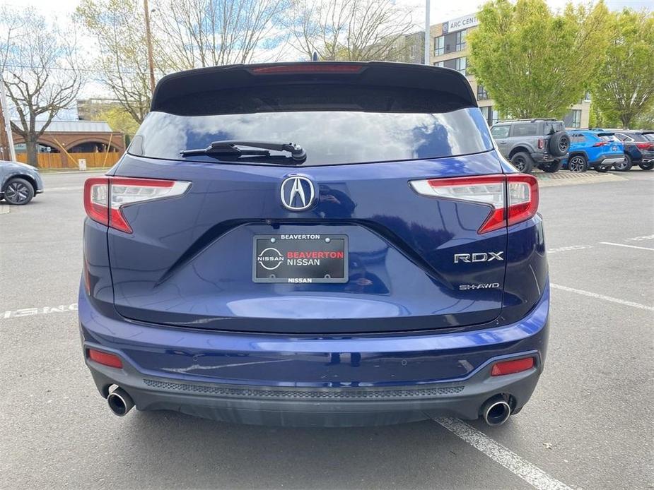 used 2020 Acura RDX car, priced at $29,890