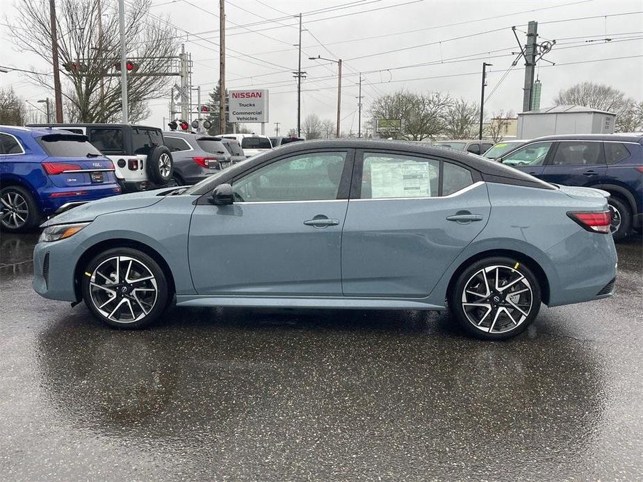 new 2024 Nissan Sentra car, priced at $27,581