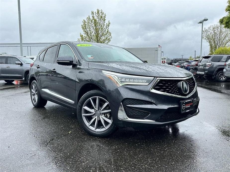 used 2020 Acura RDX car, priced at $29,690