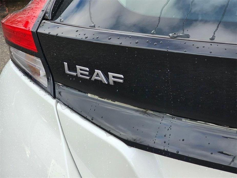 new 2024 Nissan Leaf car, priced at $37,110