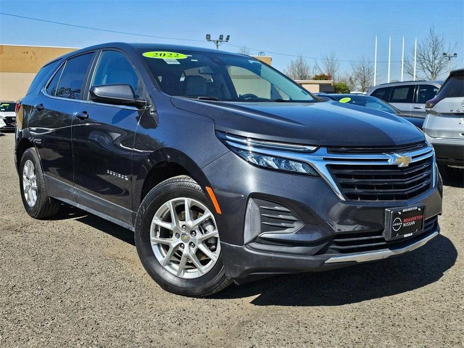 used 2022 Chevrolet Equinox car, priced at $20,998