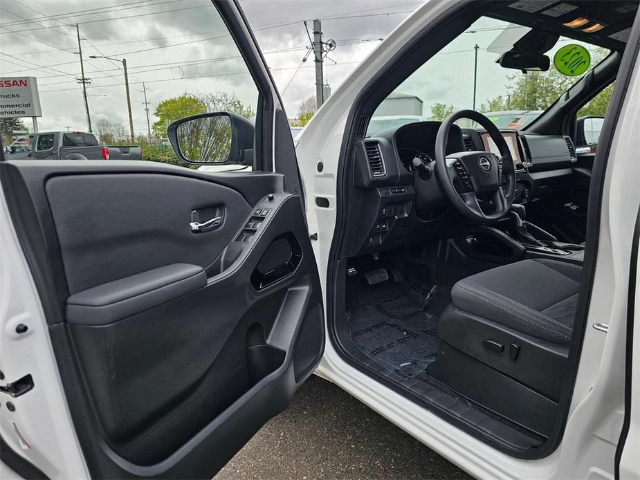 used 2023 Nissan Frontier car, priced at $34,998