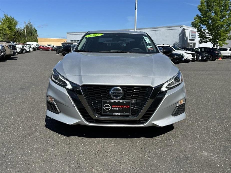 used 2021 Nissan Altima car, priced at $21,989