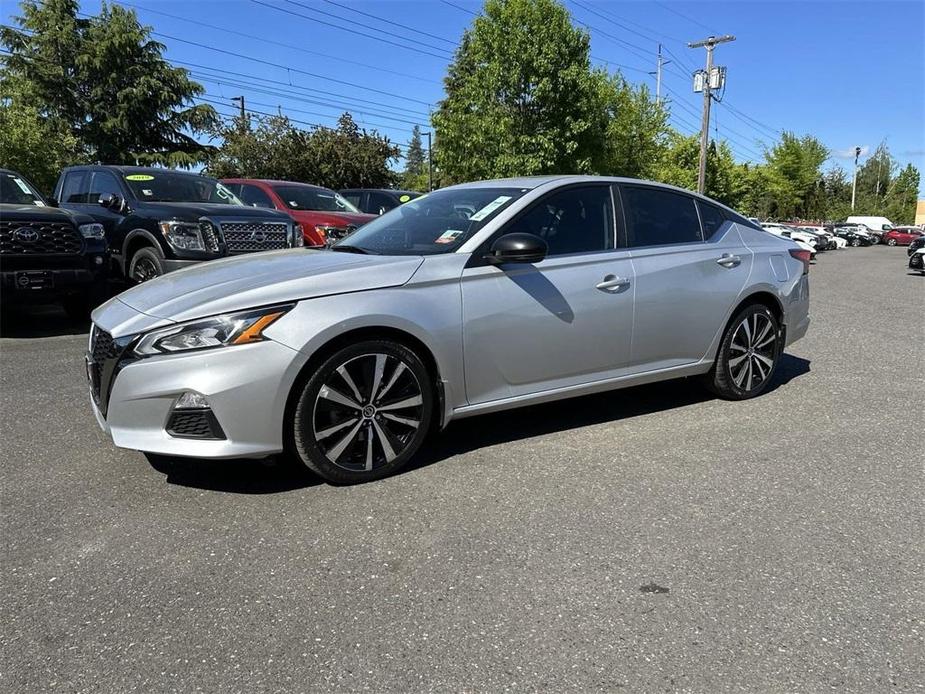 used 2021 Nissan Altima car, priced at $21,999