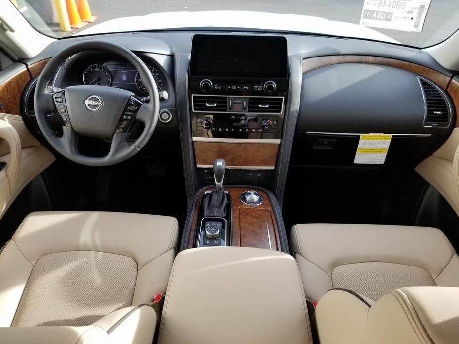 new 2023 Nissan Armada car, priced at $58,250