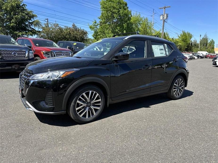 new 2024 Nissan Kicks car, priced at $25,897