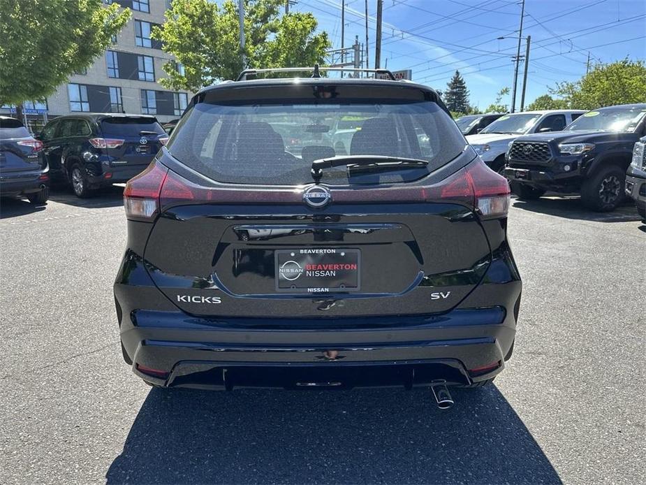 new 2024 Nissan Kicks car, priced at $25,897