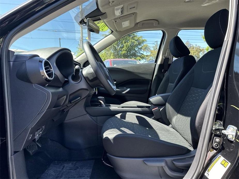 new 2024 Nissan Kicks car, priced at $25,897