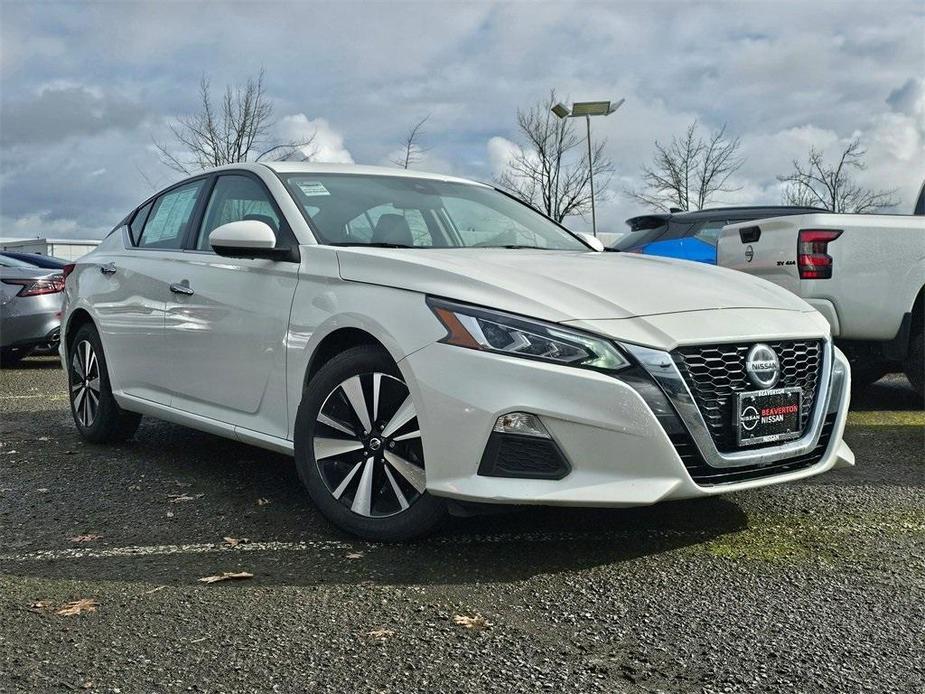 used 2022 Nissan Altima car, priced at $22,636